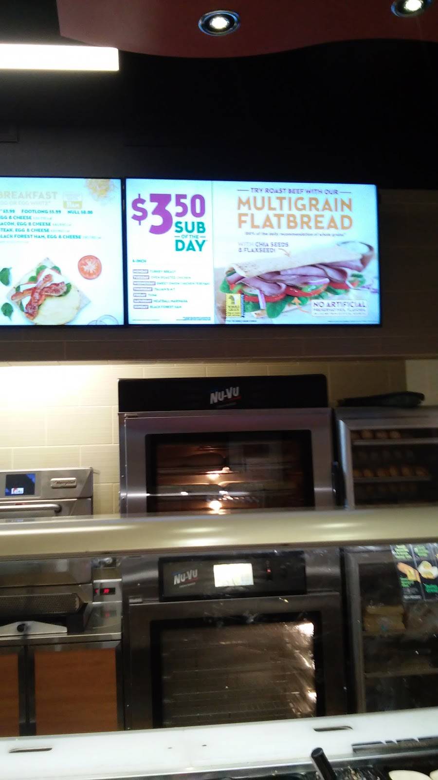 Subway | restaurant | 137 Turnpike St, North Andover, MA 01845, USA | 9782586730 OR +1 978-258-6730