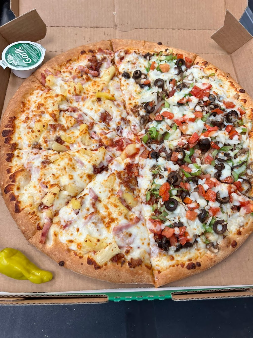 Papa John’s Pizza | restaurant | 1682 First St, Livermore, CA 94550, USA | 9254497272 OR +1 925-449-7272