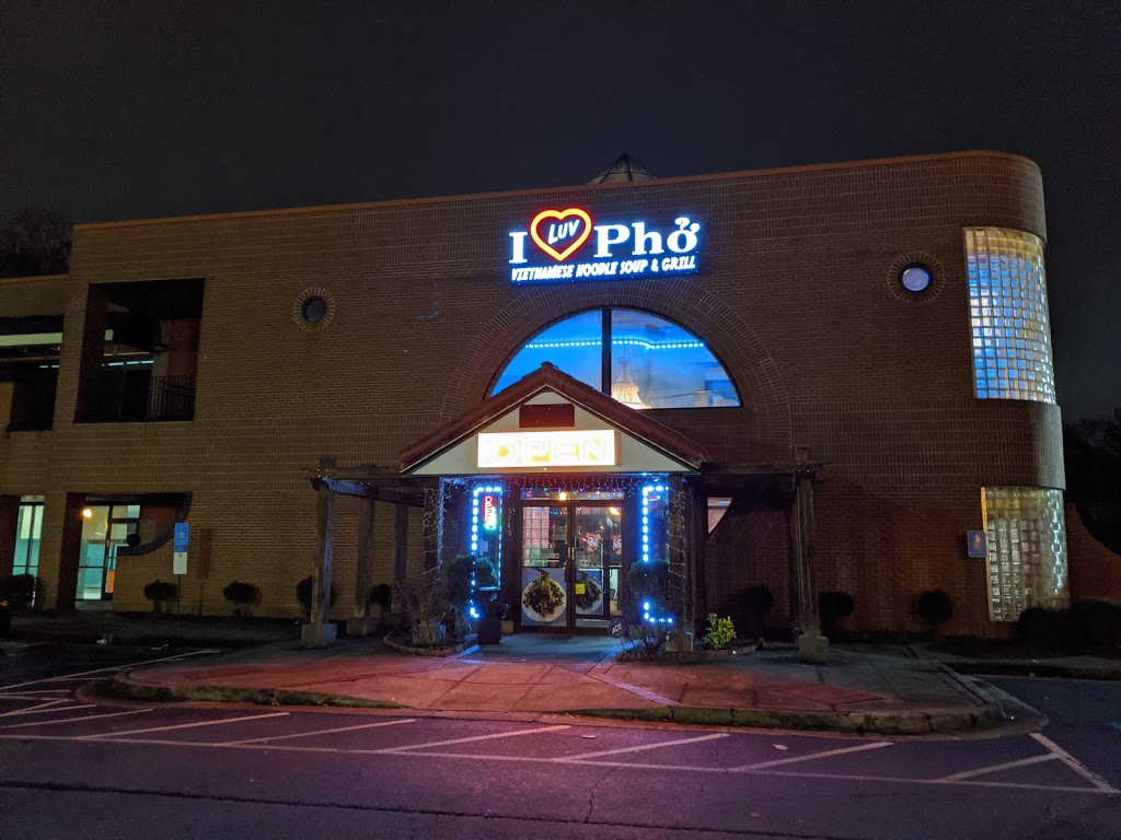 I Luv Phở | Buford Hwy | restaurant | 5145 Buford Hwy NE, Doraville, GA 30340, USA | 7706961662 OR +1 770-696-1662