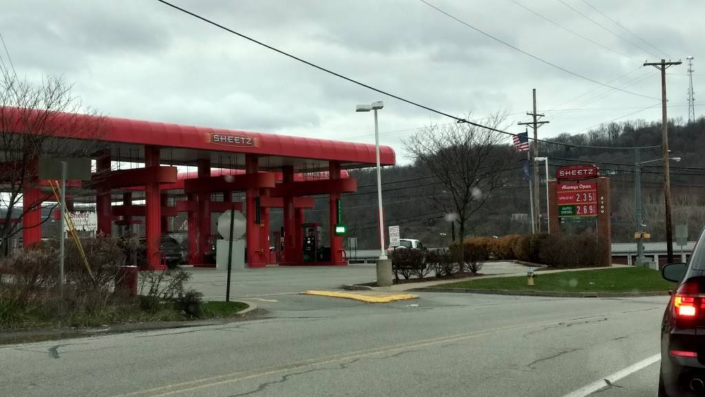 Sheetz #327 | cafe | 2100 Mosside Blvd, Monroeville, PA 15146, USA | 4128561986 OR +1 412-856-1986