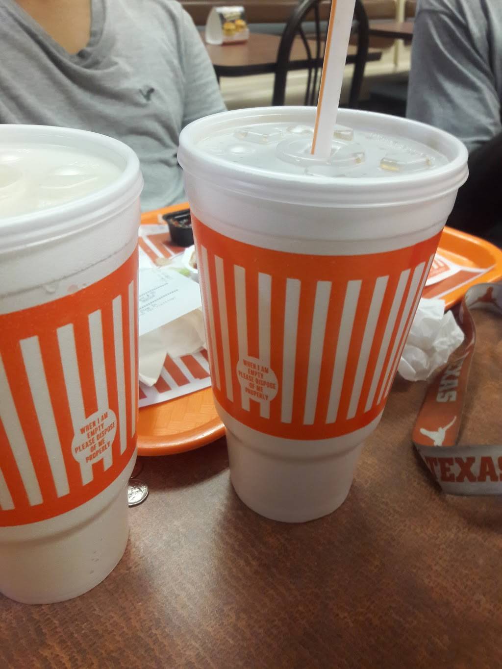 Whataburger | restaurant | 22710 Bellaire Blvd, Richmond, TX 77469, USA | 2812325726 OR +1 281-232-5726