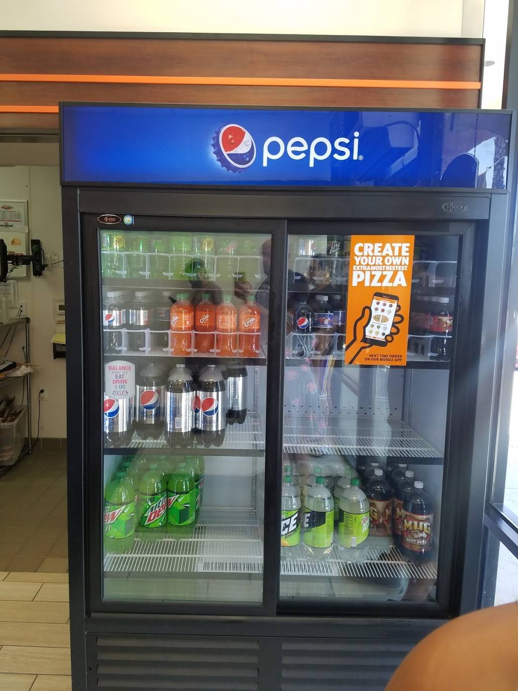 Little Caesars Pizza | meal takeaway | 16184 E Foothill Blvd, Fontana, CA 92336, USA | 9093552110 OR +1 909-355-2110