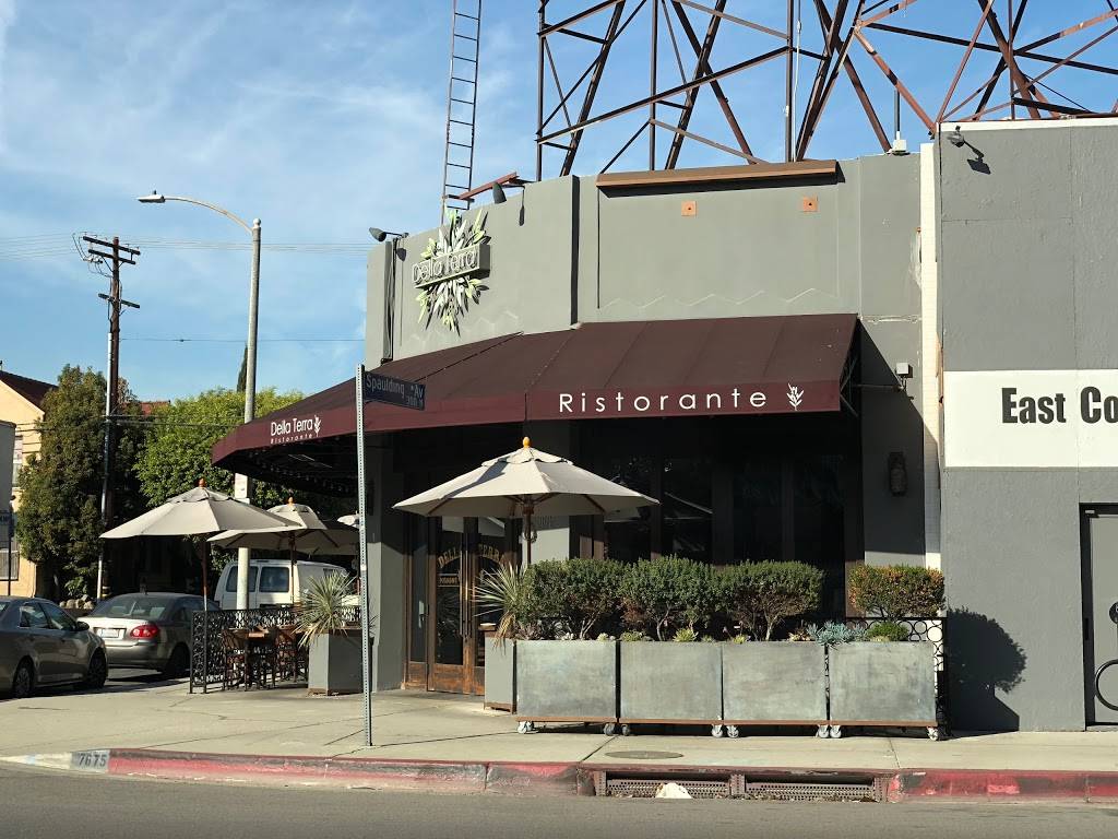 Della Terra | restaurant | 7675 Beverly Blvd, Los Angeles, CA 90036, USA | 3239337675 OR +1 323-933-7675