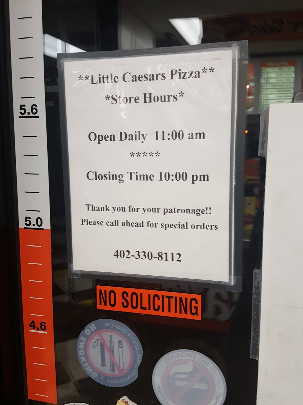 Little Caesars Pizza | meal takeaway | 15619 W Dodge Rd, Omaha, NE 68118, USA | 4023308112 OR +1 402-330-8112