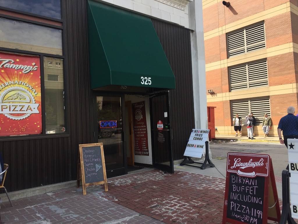Tammys International Pizza | restaurant | 325 W Washington St, Indianapolis, IN 46225, USA | 3179749812 OR +1 317-974-9812