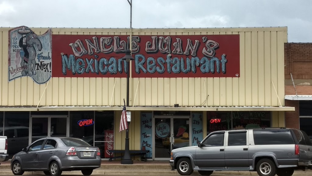 Uncle Juans Mexican Restaurant | restaurant | 117 E Main St, Atlanta, TX 75551, USA | 9037997171 OR +1 903-799-7171