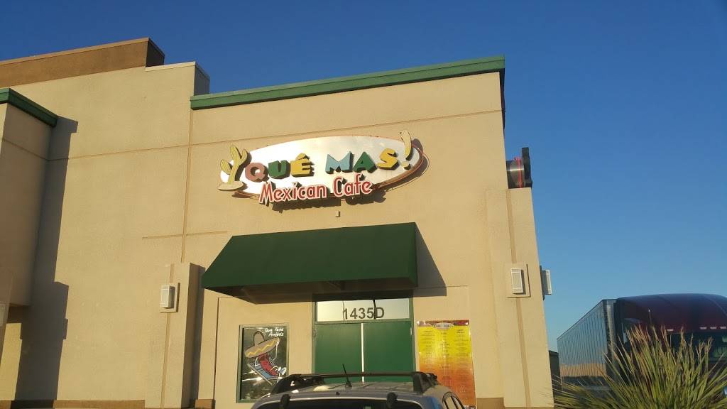 Que Mas Mexican Cafe | restaurant | 1435 W Craig Rd suite d, North Las Vegas, NV 89032, USA | 7026334249 OR +1 702-633-4249