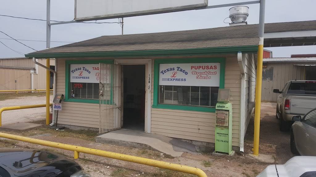 Texas Taco L Express | restaurant | 13822 Hempstead Rd, Houston, TX 77040, USA | 7134605455 OR +1 713-460-5455
