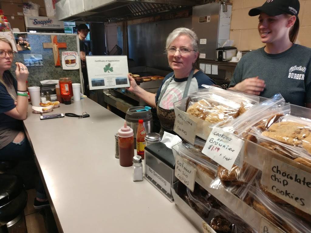 Christis Hamburgers | restaurant | 3101 Beale St, Waco, TX 76705, USA | 2547996480 OR +1 254-799-6480