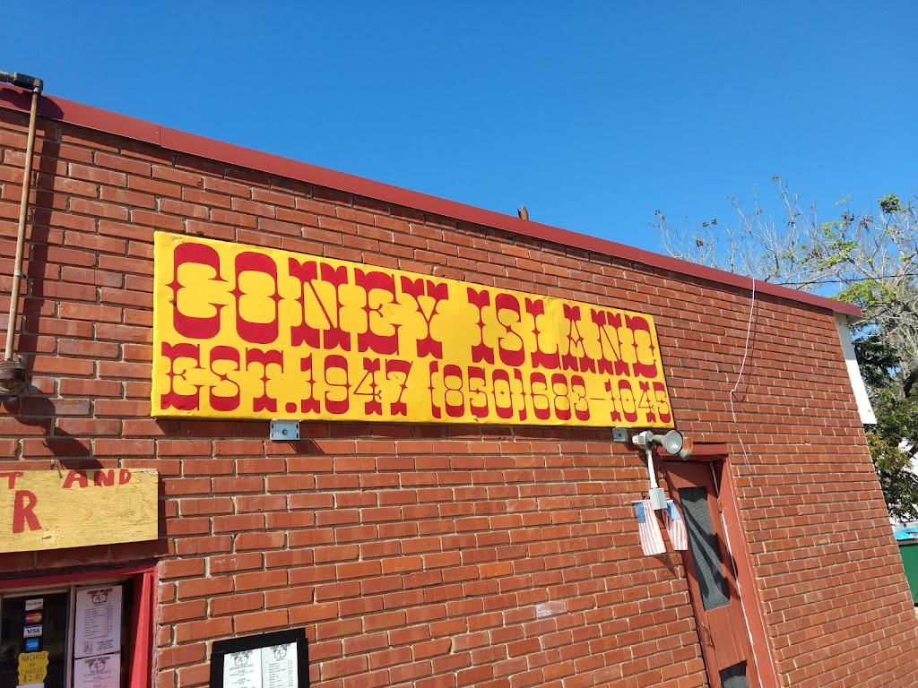 Coney Island | restaurant | 107 N, Main St, Crestview, FL 32536, USA | 8506831045 OR +1 850-683-1045