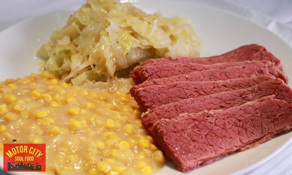 Motor City Soul Food | restaurant | 24790 Greenfield Rd, Oak Park, MI 48237, USA | 2489684444 OR +1 248-968-4444