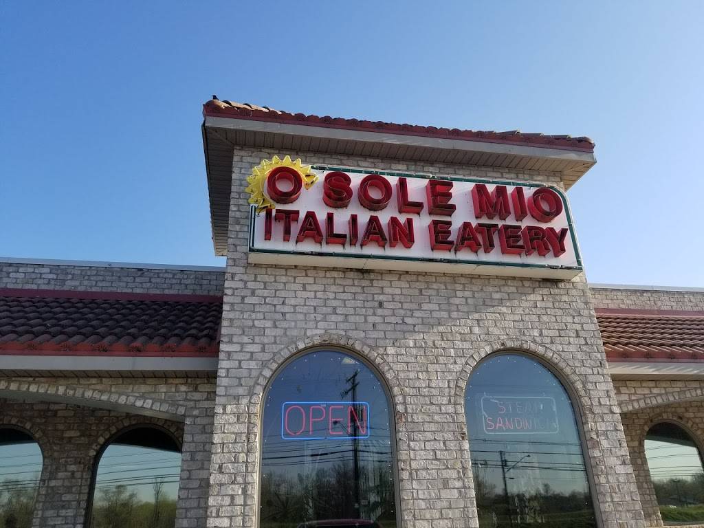 O Sole Mio Pizzeria | restaurant | 1018 Bill Tuck Hwy, South Boston, VA 24592, USA | 4345751270 OR +1 434-575-1270
