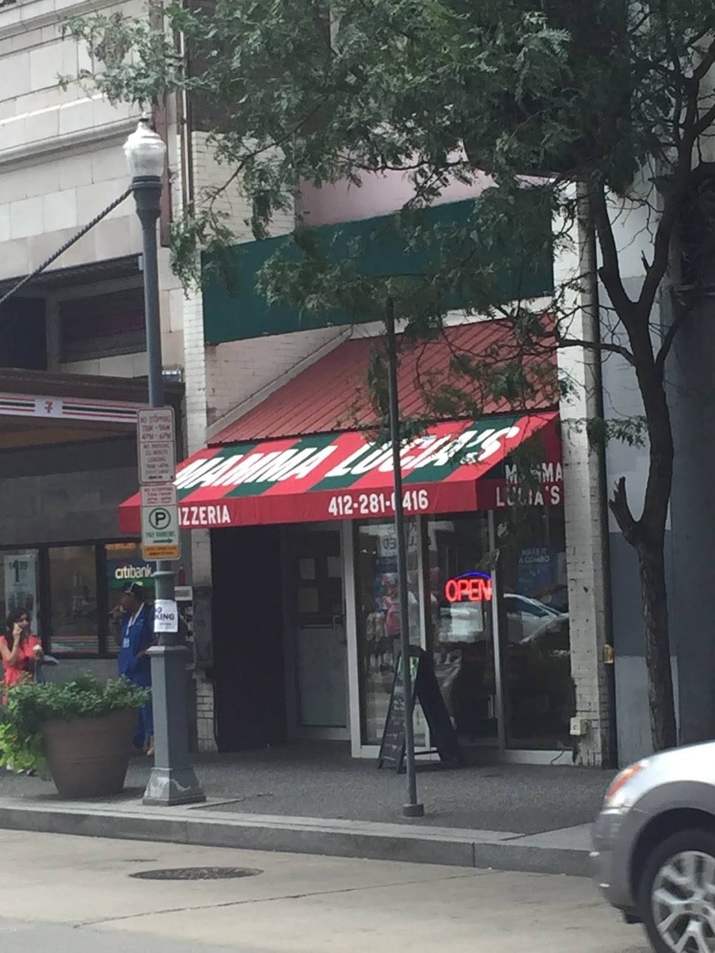 Mamma Lucia Pizza | restaurant | 433 Wood St, Pittsburgh, PA 15222, USA | 4122810416 OR +1 412-281-0416