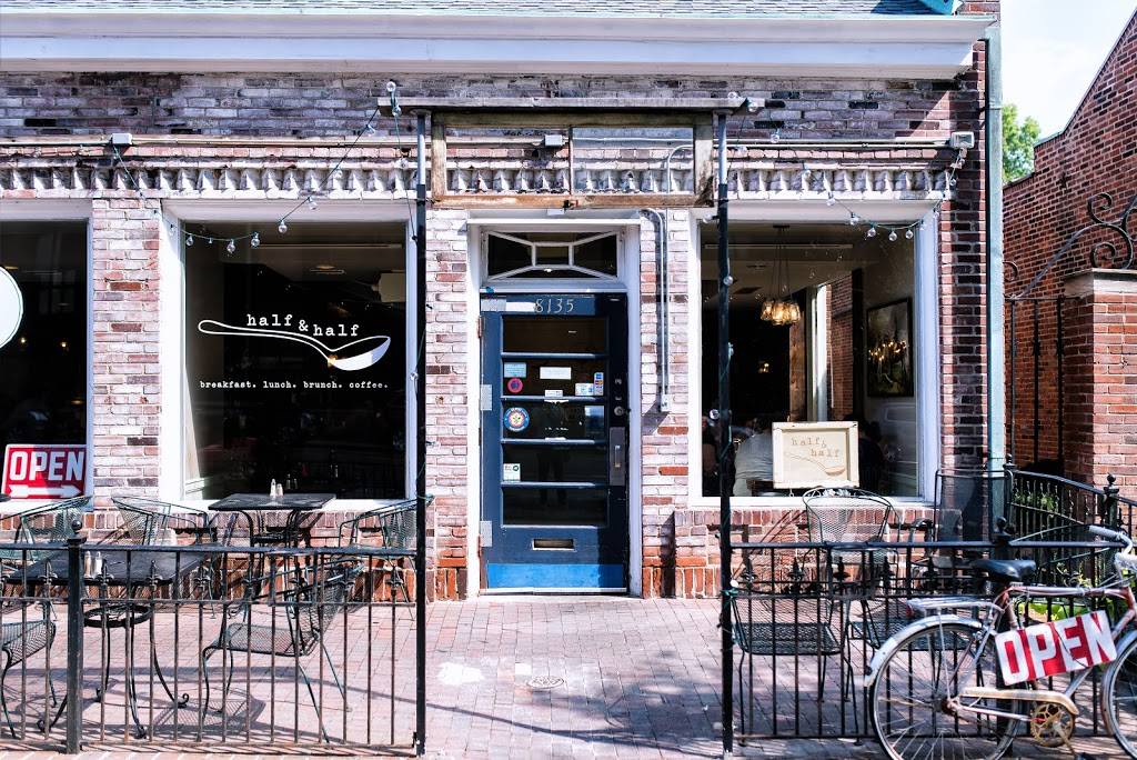 Half & Half | cafe | 8135 Maryland Ave, Clayton, MO 63105, USA | 3147250719 OR +1 314-725-0719