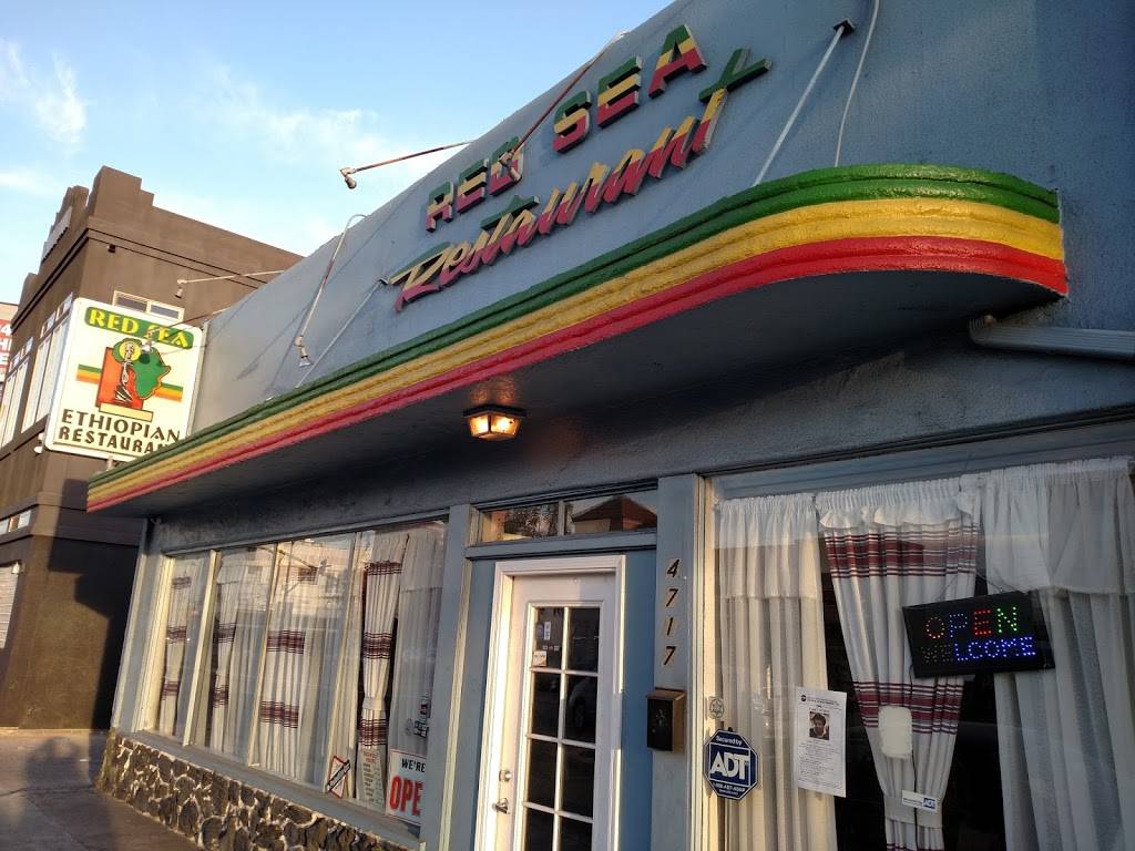 Red Sea Ethiopian Restaurant | restaurant | 4717 University Ave, San Diego, CA 92105, USA | 6192859722 OR +1 619-285-9722