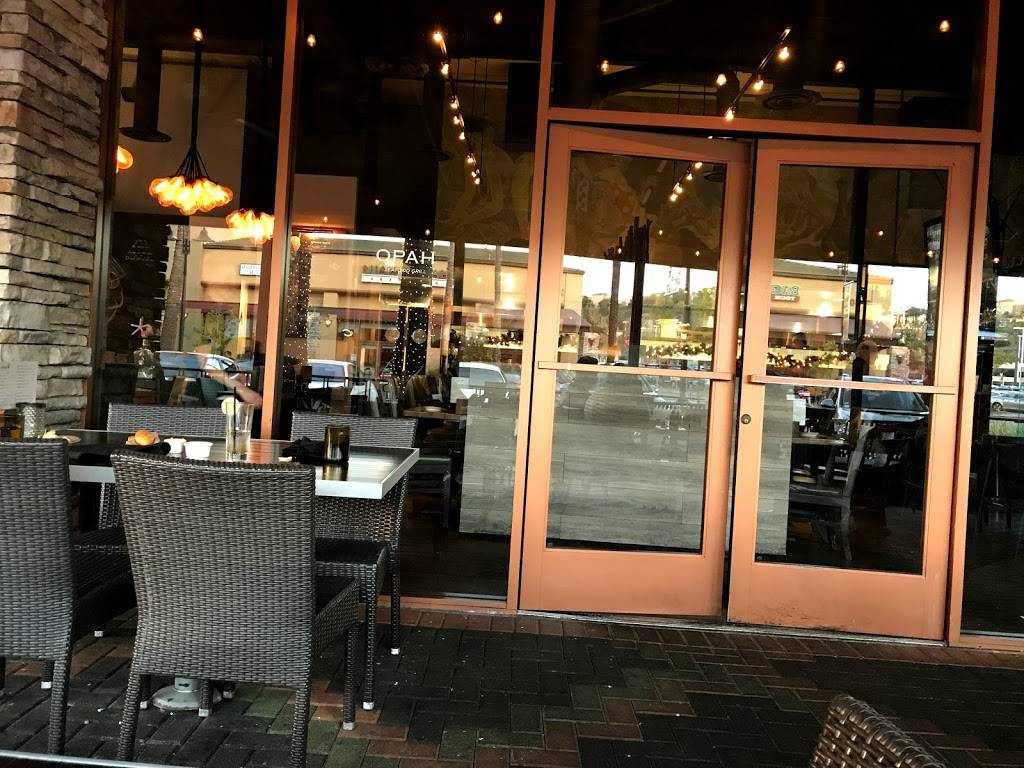 OPAH Seafood Grill | restaurant | 26851 Aliso Creek Rd, Aliso Viejo, CA 92656, USA | 9493608822 OR +1 949-360-8822