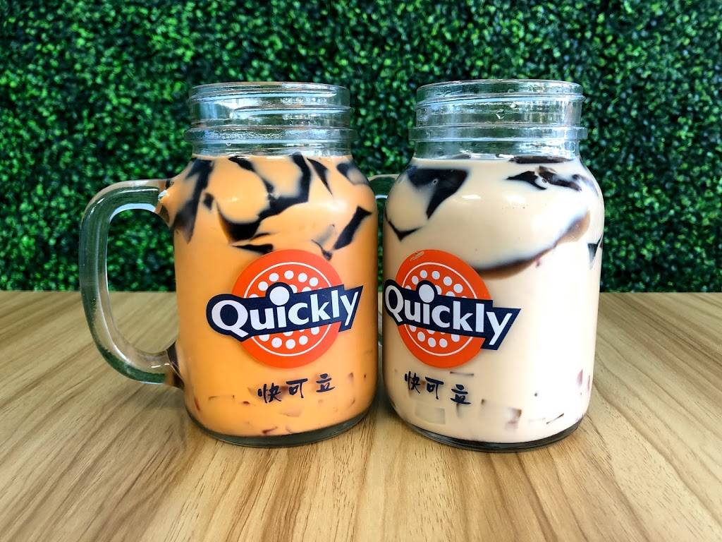 Quickly Boba Tea & Snacks | restaurant | 6013 Stirling Rd, Davie, FL 33314, USA | 9545543380 OR +1 954-554-3380