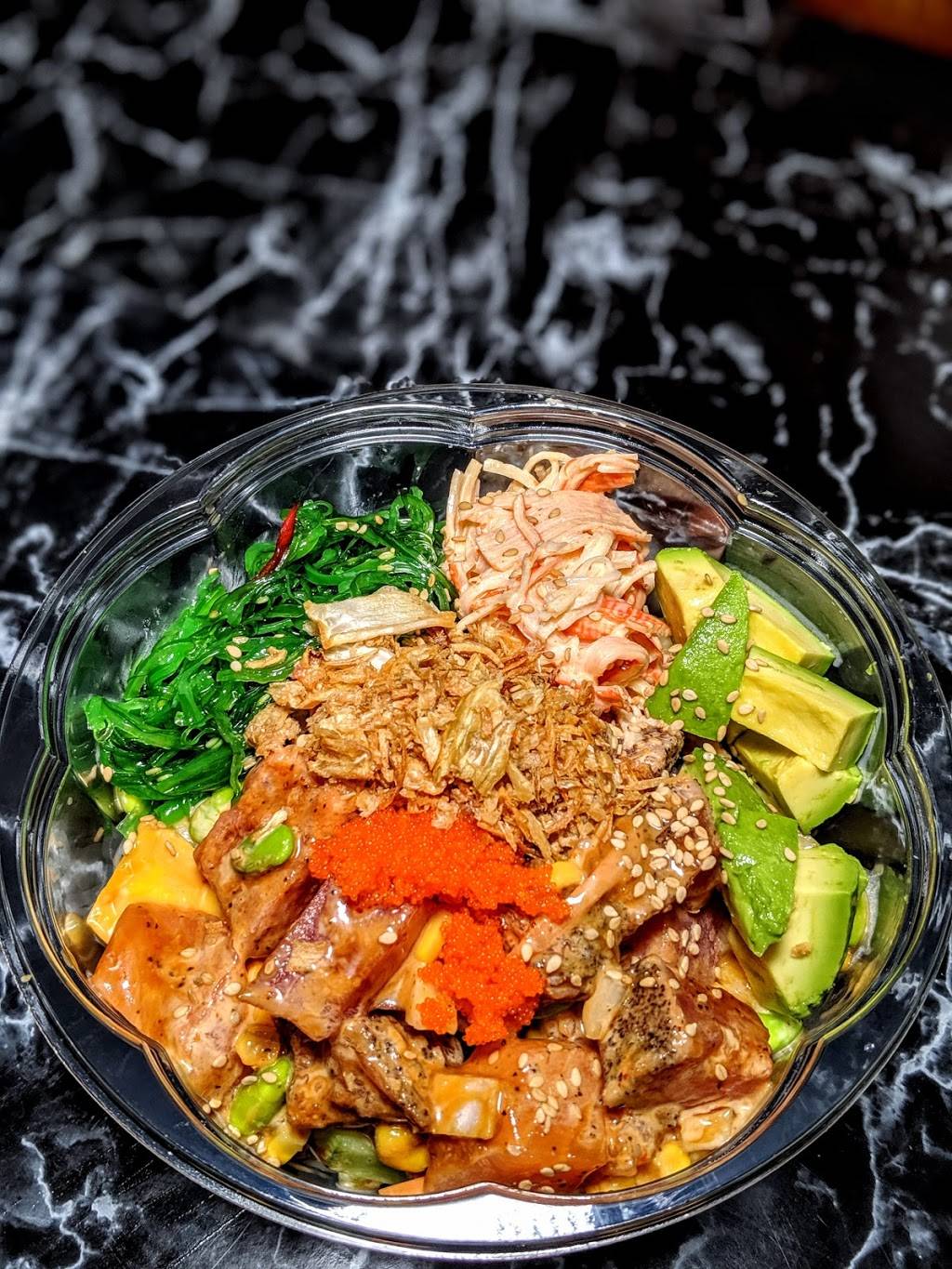 Ninja Ramen & poke Bowl | restaurant | 74 Deer Park Ave, Babylon, NY 11702, USA | 6313213807 OR +1 631-321-3807