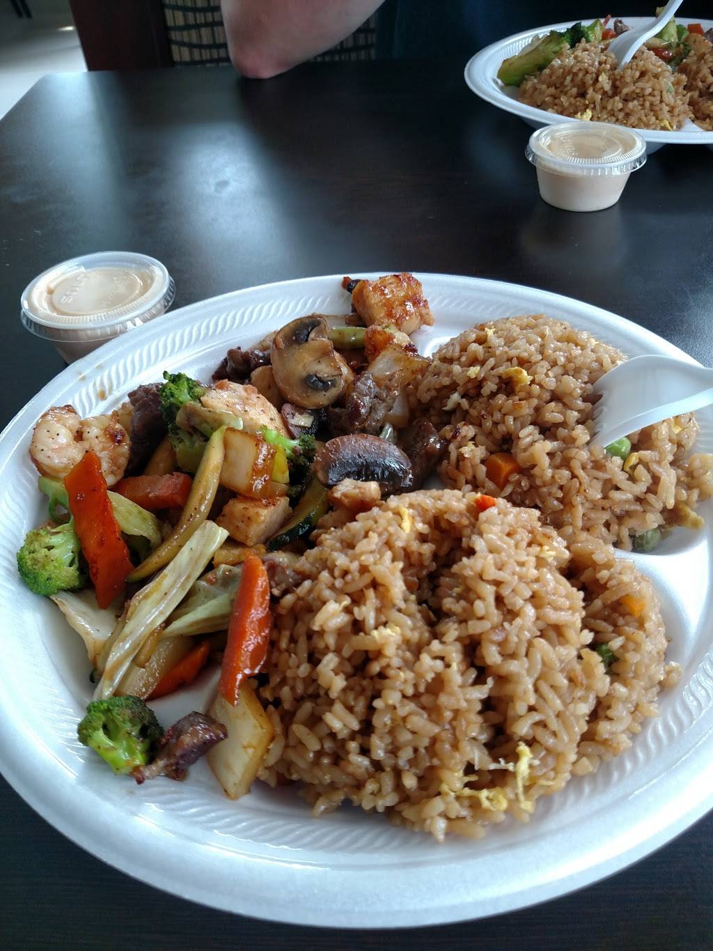 Seafood & Hibachi | restaurant | 1205 N King St, Hampton, VA 23669, USA | 7577221271 OR +1 757-722-1271