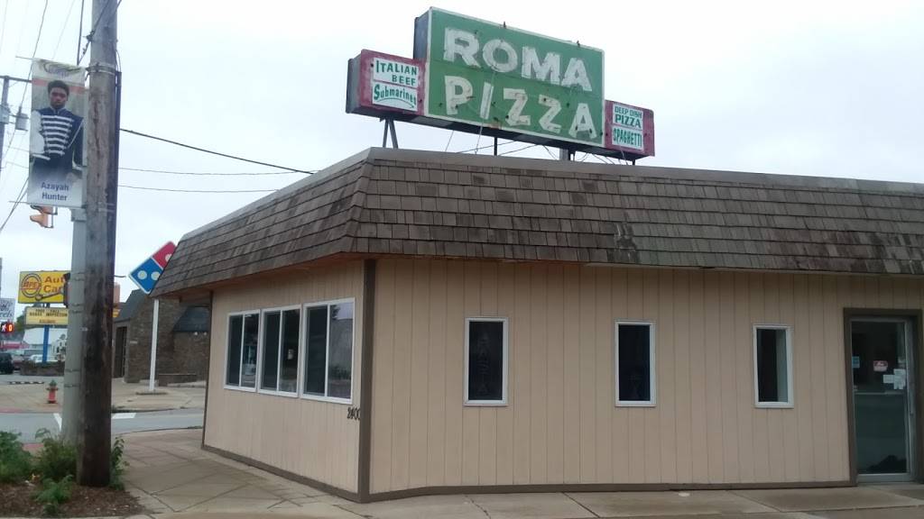 Roma Pizza | restaurant | 2400 Franklin St, Michigan City, IN 46360, USA | 2198729123 OR +1 219-872-9123