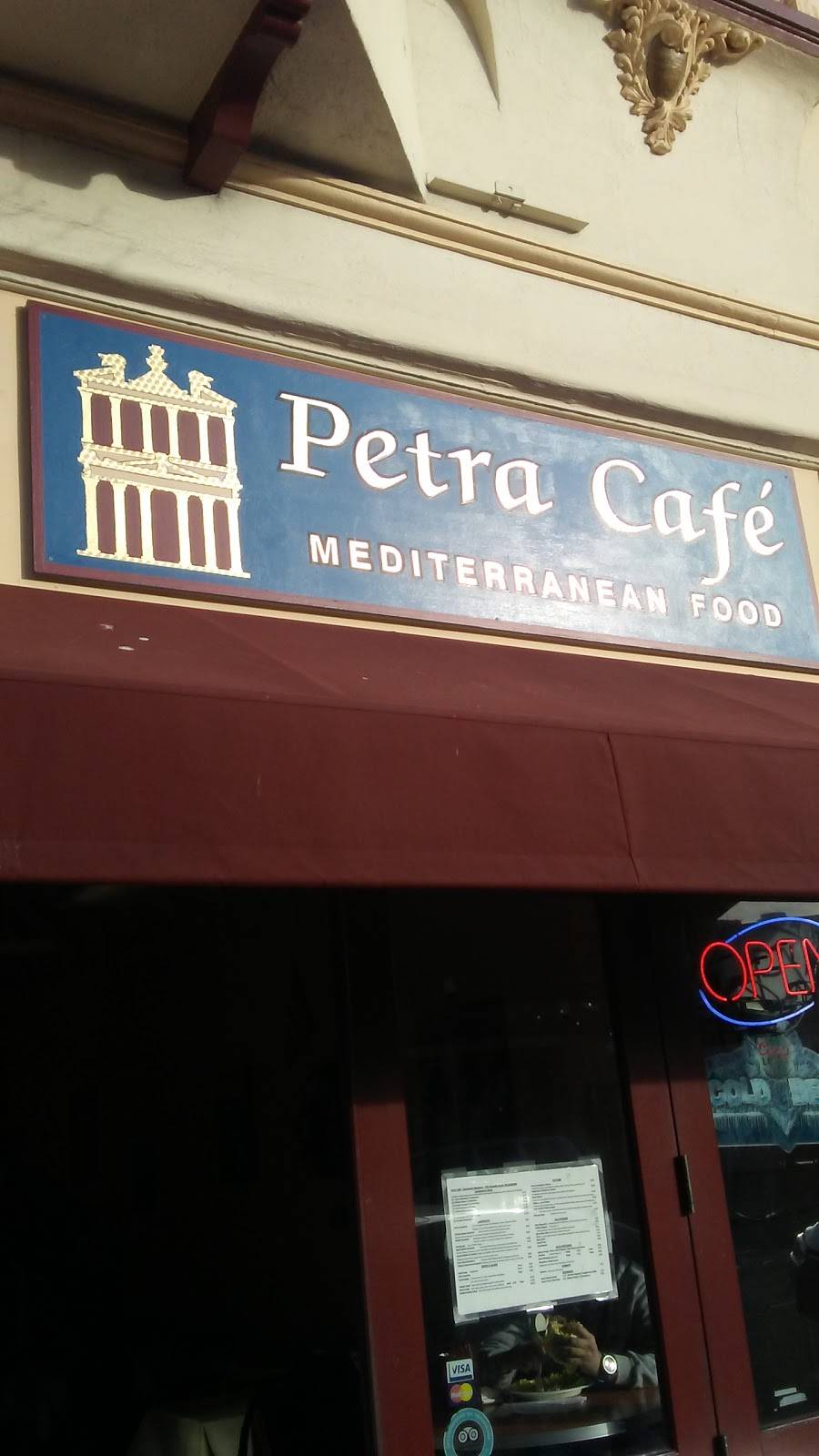 Petra Cafe | restaurant | 435 Alvarado St, Monterey, CA 93940, USA | 8316462080 OR +1 831-646-2080