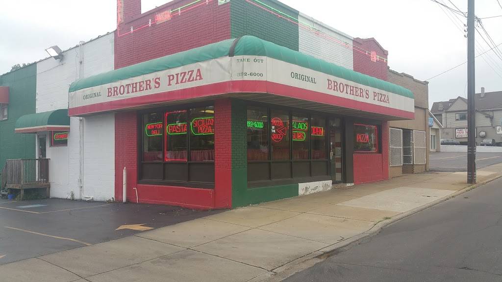 Brothers Pizza | restaurant | 760 E Market St, Warren, OH 44481, USA | 3303926000 OR +1 330-392-6000