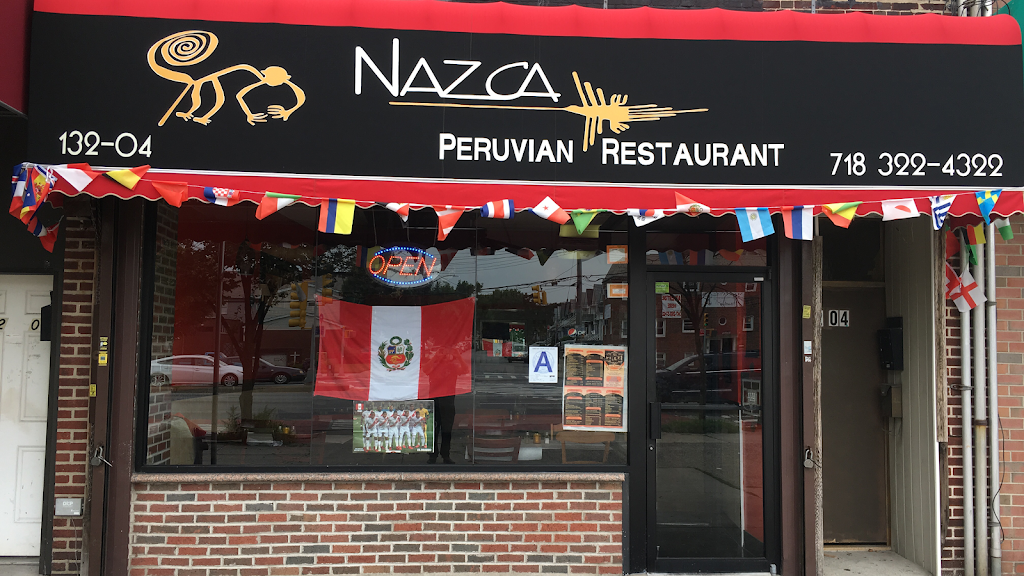 Nazca Peruvian Restaurant | restaurant | 132-04 Cross Bay Blvd, Ozone Park, NY 11417, USA | 7183224322 OR +1 718-322-4322