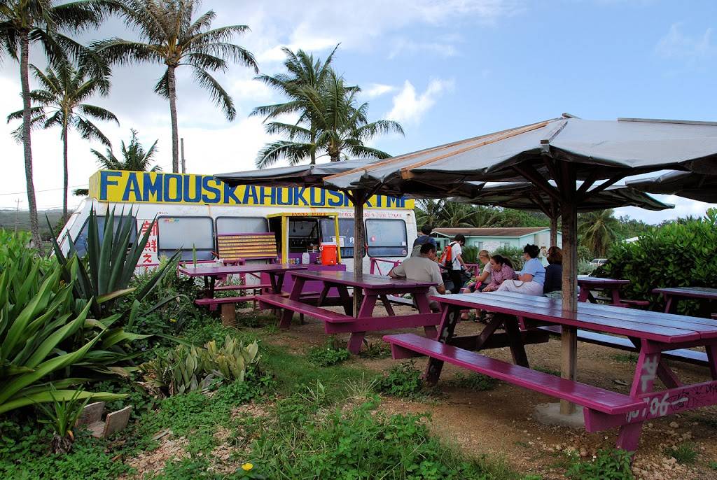 Famous Kahuku Shrimp Truck | restaurant | 56-580 Kamehameha Hwy, Kahuku, HI 96731, USA | 8083891173 OR +1 808-389-1173