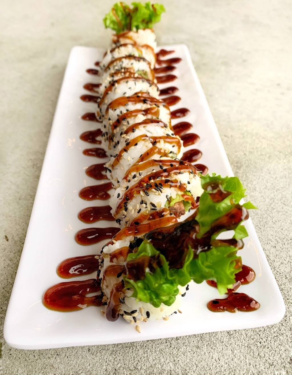 Magic Touch Bullet Train Sushi | restaurant | 11900 South St #105, Cerritos, CA 90703, USA | 5624025177 OR +1 562-402-5177