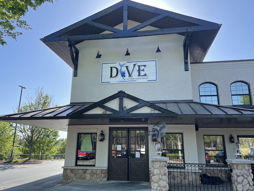 Dive Southern Coastal Kitchen | restaurant | 135 Reinhardt College Pkwy Suite 1, Canton, GA 30114, USA | 7702248816 OR +1 770-224-8816