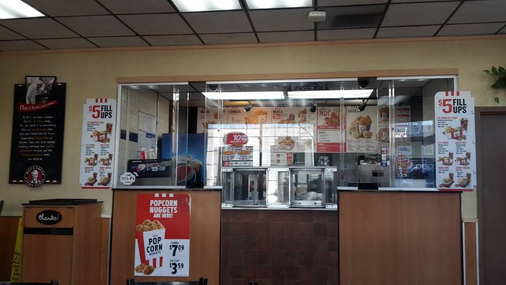 KFC | restaurant | 152-12 Rockaway Blvd, Jamaica, NY 11434, USA | 7185259603 OR +1 718-525-9603