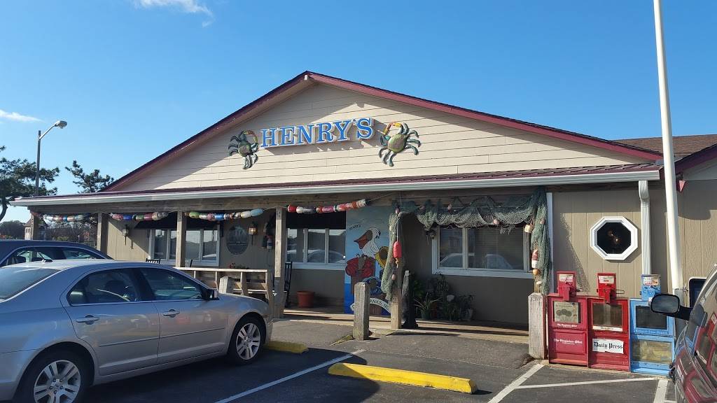 Henrys Restaurant | restaurant | 3396 N Croatan Hwy, Kill Devil Hills, NC 27948, USA | 2522612025 OR +1 252-261-2025