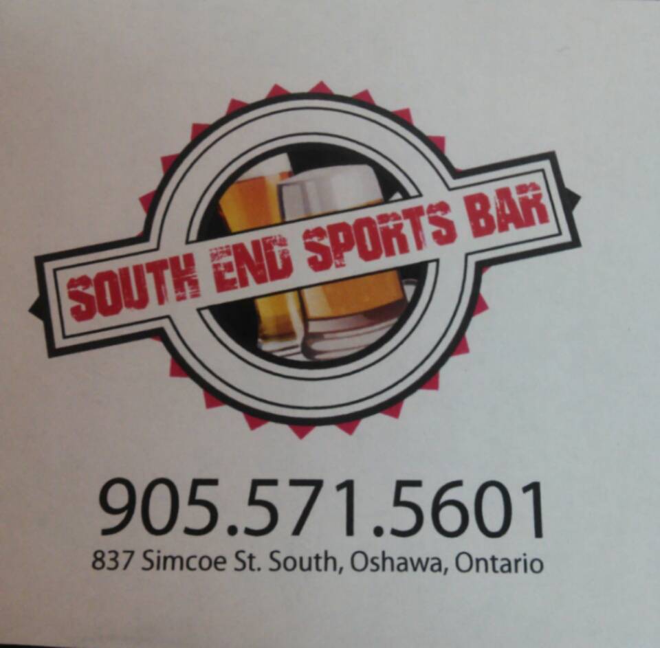 Southend Sports Pub | restaurant | 837 Simcoe St S, Oshawa, ON L1H 4K8, Canada | 9055715601 OR +1 905-571-5601