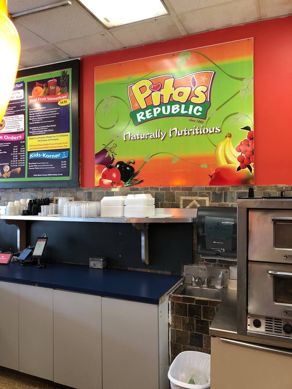 Pitas republic | restaurant | 14616 N Dale Mabry Hwy, Tampa, FL 33618, USA | 8139604976 OR +1 813-960-4976