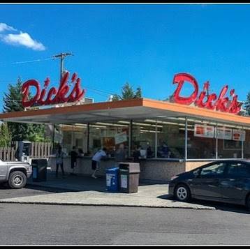 Dicks Drive-In | restaurant | 9208 Holman Rd NW, Seattle, WA 98117, USA | 2067835233 OR +1 206-783-5233