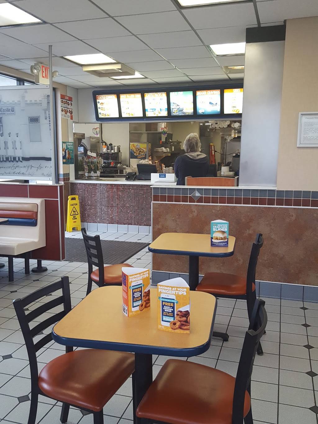 White Castle | restaurant | 4780 Roosevelt Blvd, Middletown, OH 45044, USA | 5134238870 OR +1 513-423-8870