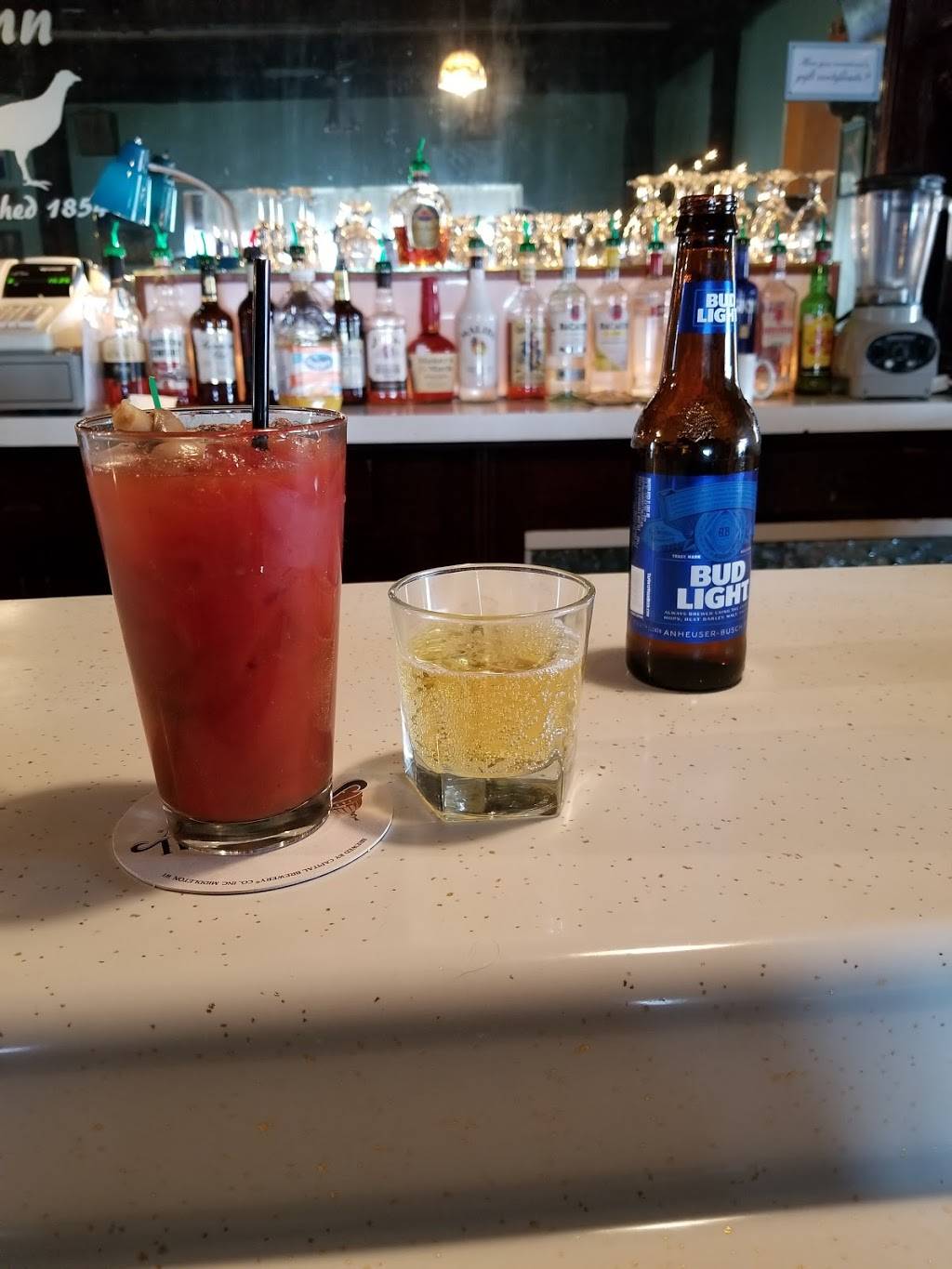 Pheasant Inn | restaurant | County Rd A, Briggsville, WI 53920, USA | 6089812012 OR +1 608-981-2012