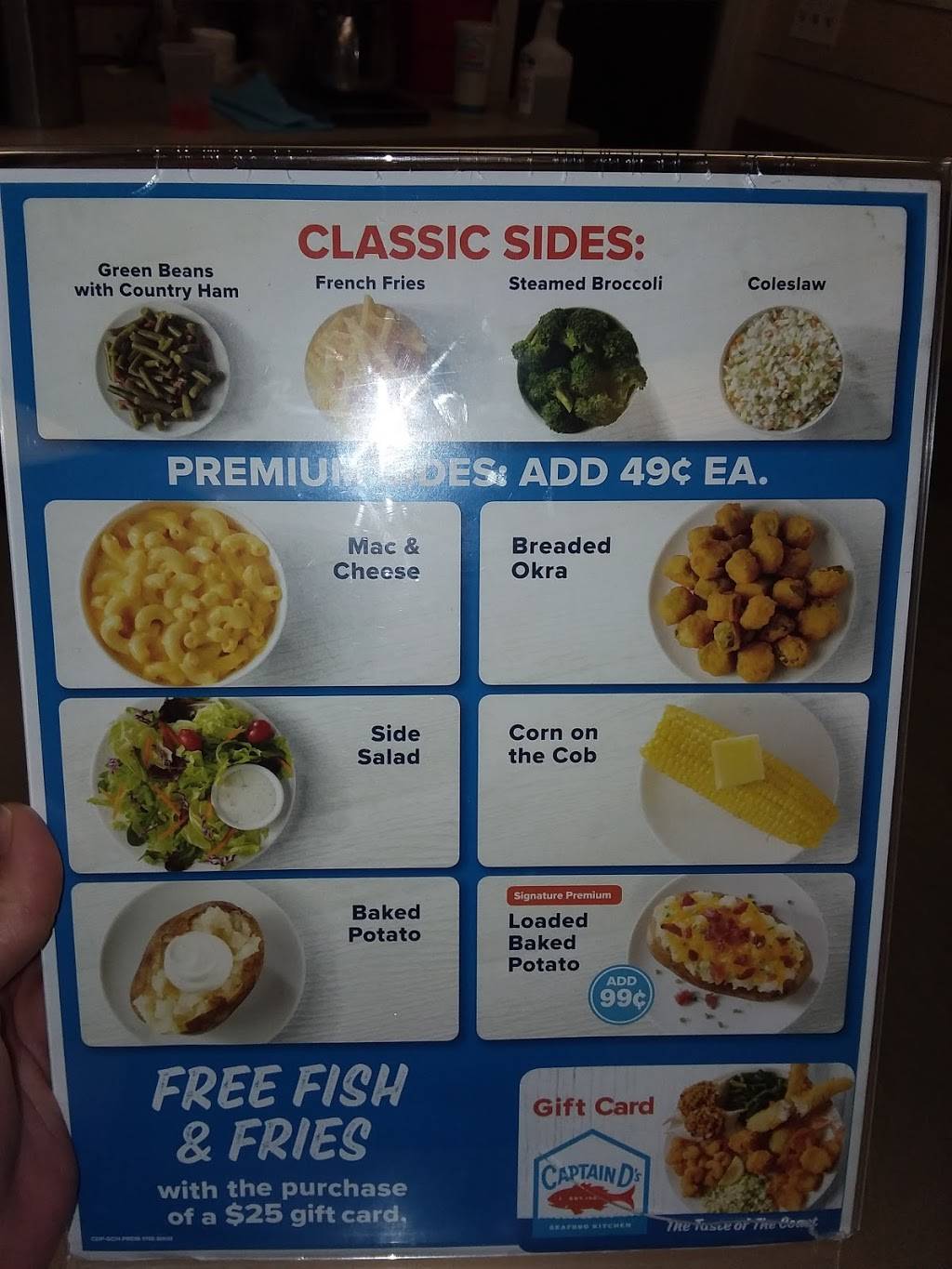 Captain Ds | restaurant | 804 S Breiel Blvd, Middletown, OH 45044, USA | 5134225320 OR +1 513-422-5320