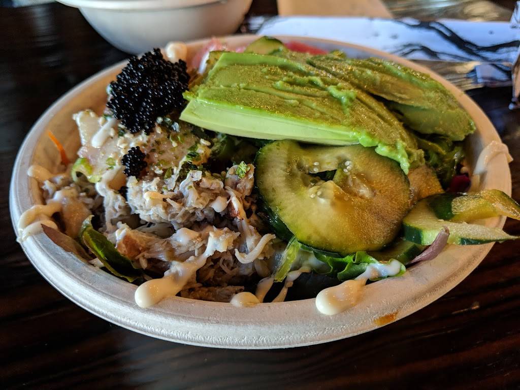 Truffle Butter Poke Bar | restaurant | 1234 S El Camino Real, San Mateo, CA 94402, USA | 6505736425 OR +1 650-573-6425