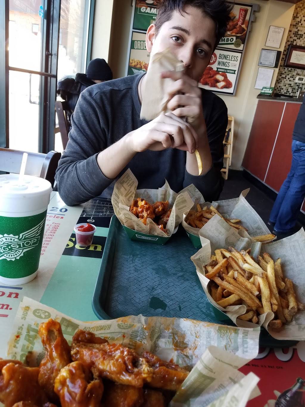 Wingstop | restaurant | 4428 S Pulaski Rd, Chicago, IL 60632, USA | 7738474747 OR +1 773-847-4747
