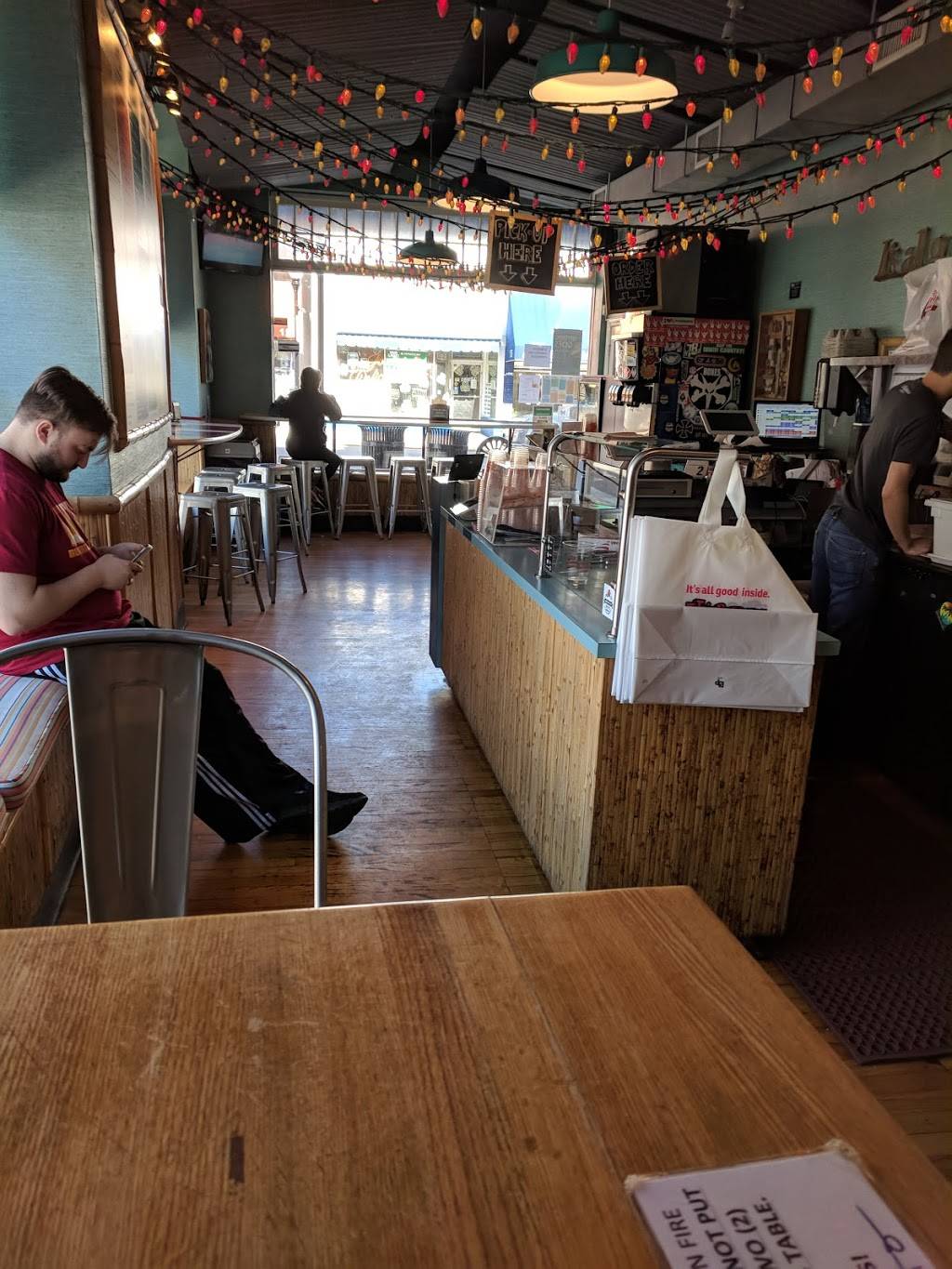 Titos Burritos & Wings Morristown | restaurant | 26 Washington St #1, Morristown, NJ 07960, USA | 9732678486 OR +1 973-267-8486