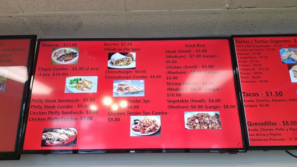 El Sabor De Eli (Mexican Food) | restaurant | 5959 Ash St, Forest Park, GA 30297, USA | 4049637560 OR +1 404-963-7560