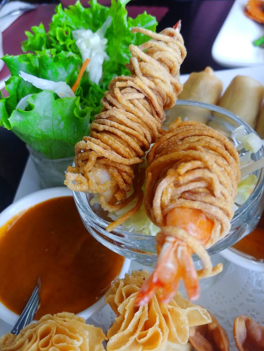 Kanok Thai Bistro | restaurant | 1450 Baker St suite c, Costa Mesa, CA 92626, USA | 6572475999 OR +1 657-247-5999