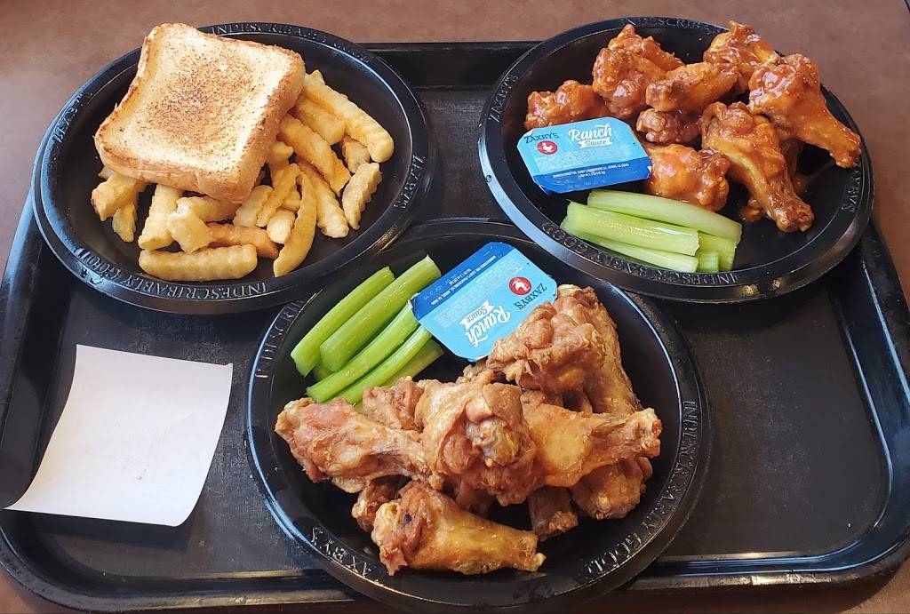Zaxbys Chicken Fingers & Buffalo Wings | restaurant | 511 N Chancery St, McMinnville, TN 37110, USA | 9314743939 OR +1 931-474-3939