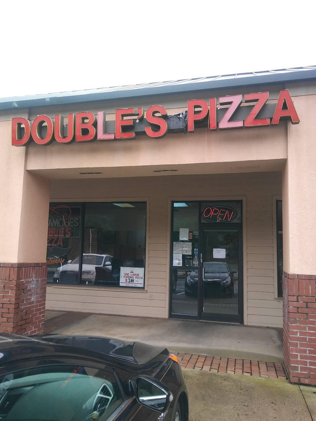 Doubles Pizza | restaurant | 9850 Nesbit Ferry Rd # 5, Alpharetta, GA 30022, USA | 7706421818 OR +1 770-642-1818