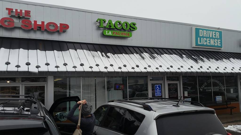 Tacos La Paloma | restaurant | 530 W Main St #6, Anoka, MN 55303, USA | 7632083349 OR +1 763-208-3349