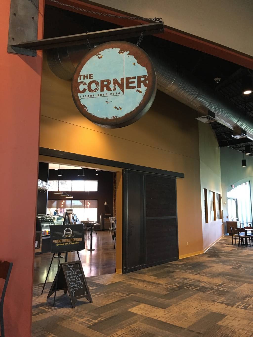 The Corner Cafe at The Crossing church | cafe | 114 Eatherton Rd, Chesterfield, MO 63005, USA | 6365321212 OR +1 636-532-1212