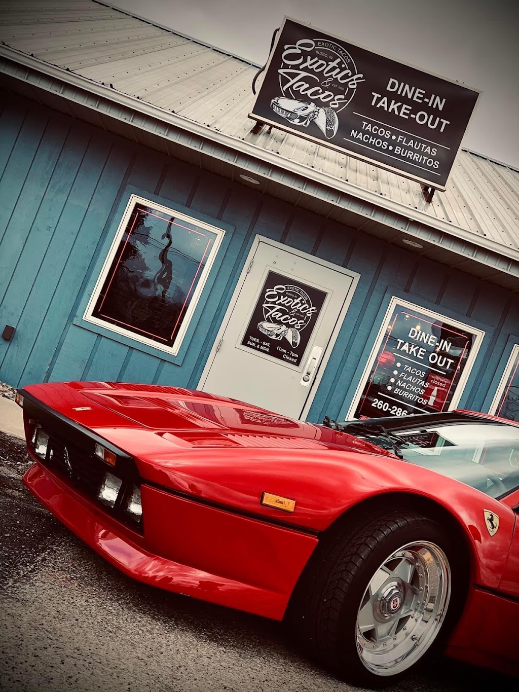 Exotic Tacos | restaurant | 8475 US-33 B, Churubusco, IN 46723, USA | 2602861043 OR +1 260-286-1043