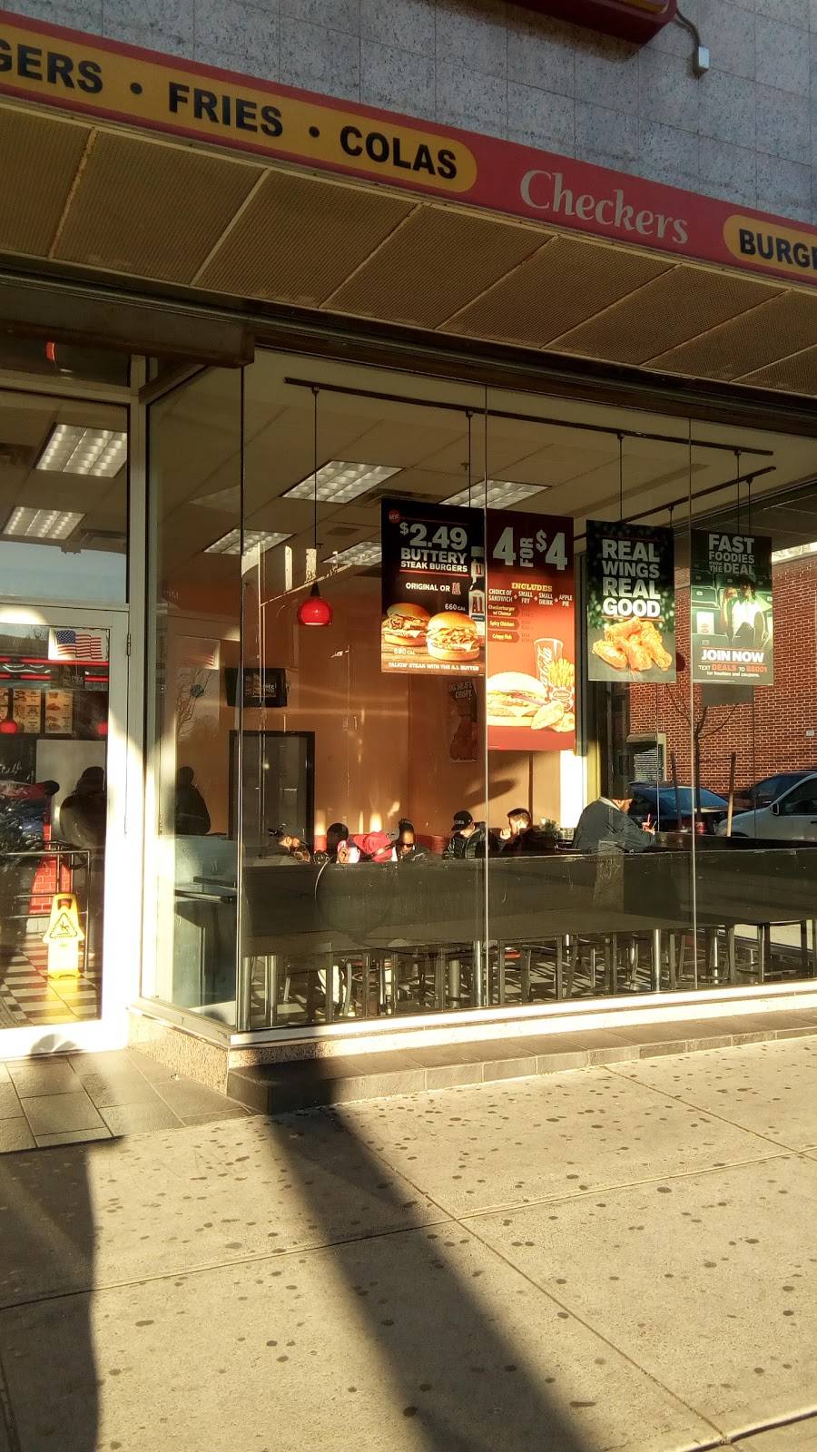Checkers | restaurant | 1611 Broadway, Brooklyn, NY 11207, USA | 7184436160 OR +1 718-443-6160