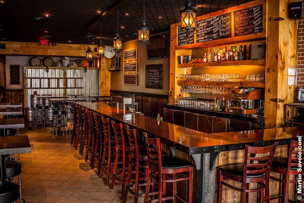 Microbrasserie LHermite | restaurant | 187 Rue Notre Dame E, Victoriaville, QC G6P 3Z8, Canada | 8196043875 OR +1 819-604-3875